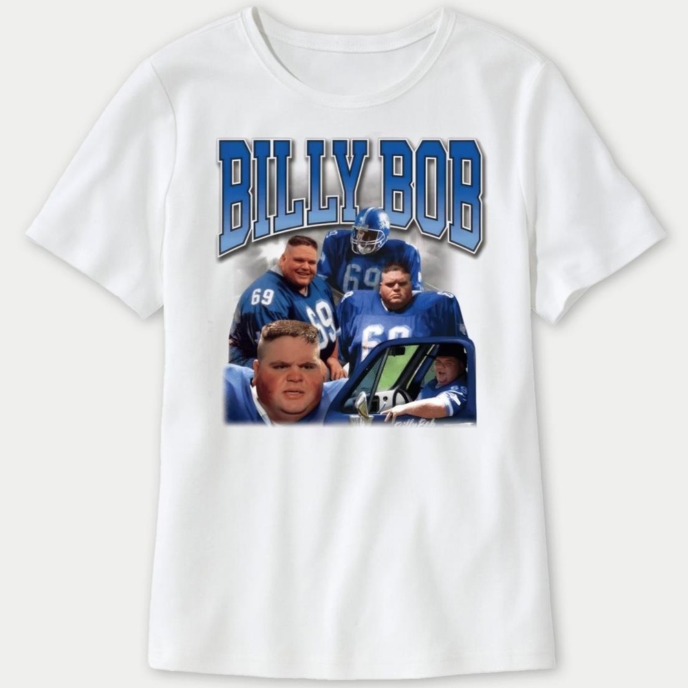Creed Humphrey Billy Bob Vintage Shirt